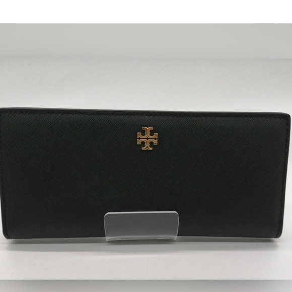 Tory Burch Handbags - Tory burch Robison slim long wallet